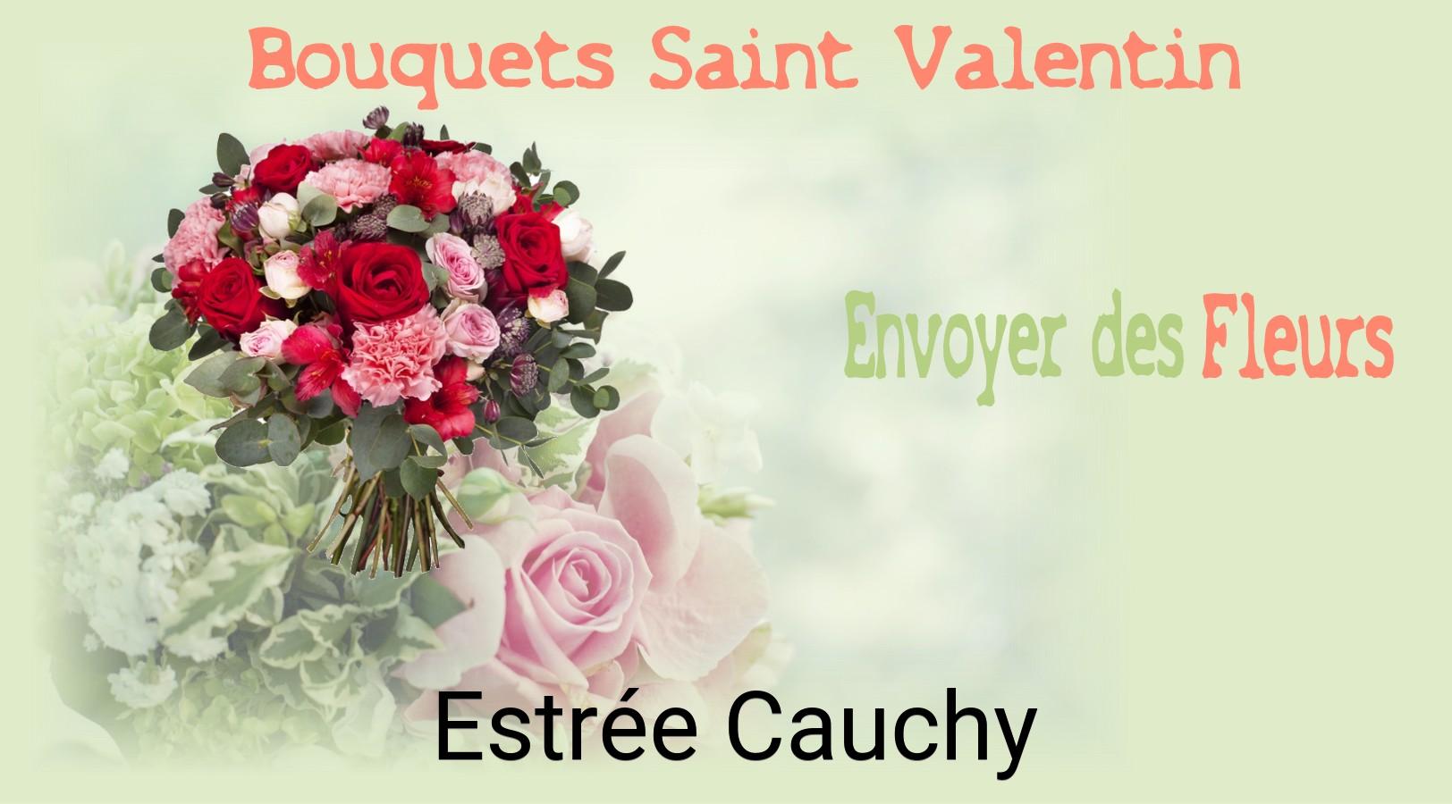Roses de Saint-Valentin livrées à Estrée-Cauchy