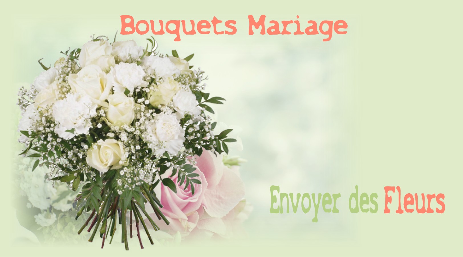 Bouquet de mariage à faire livrer à Estrée-Cauchy